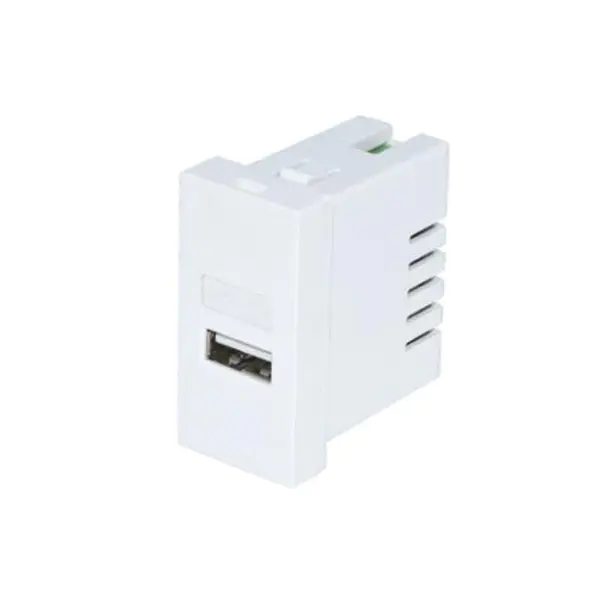 Module de prise de chargeur USB de type A à port unique